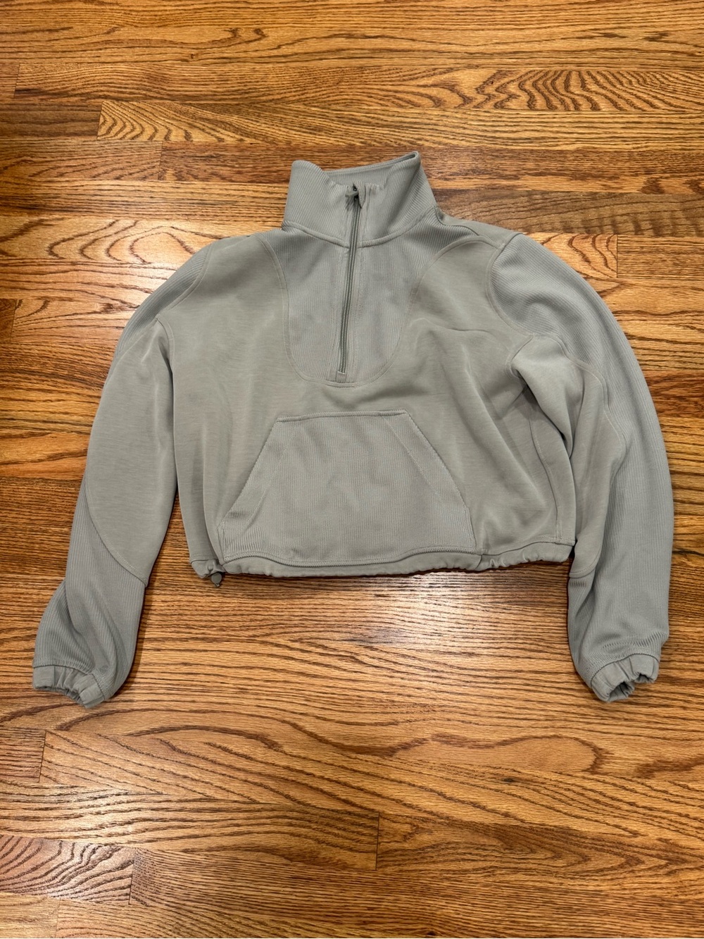Lululemon Brushed Softstreme Half Zip